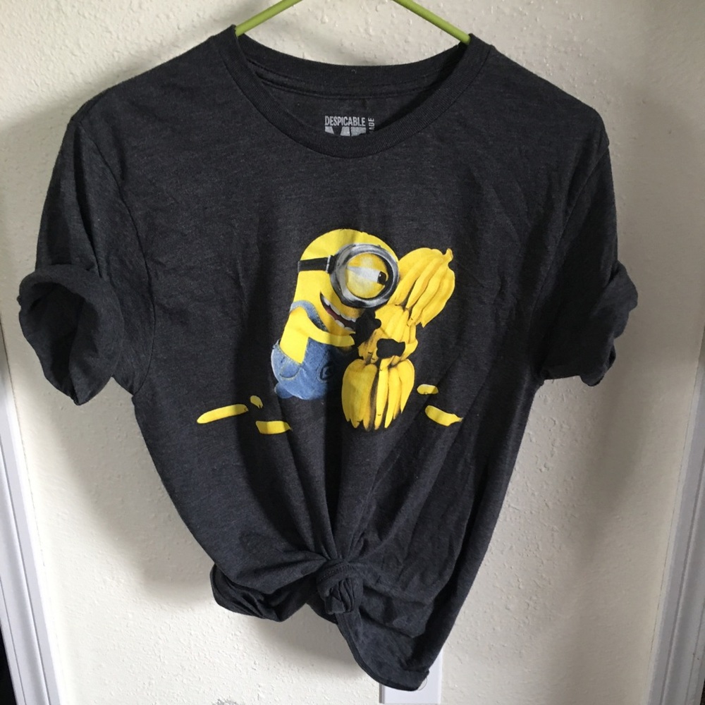 Fun minions tee